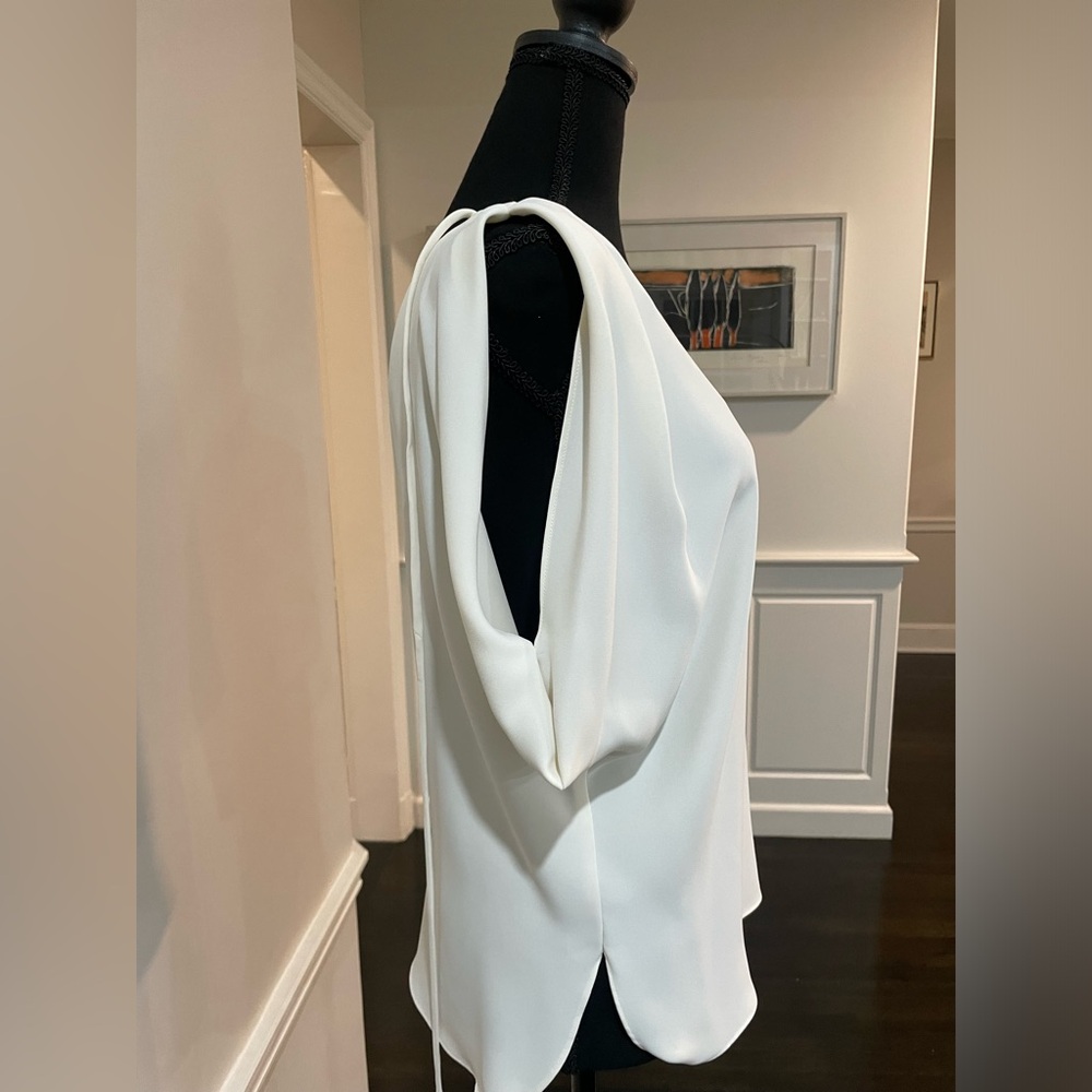 Amanda Uprichard off-white top - Size S